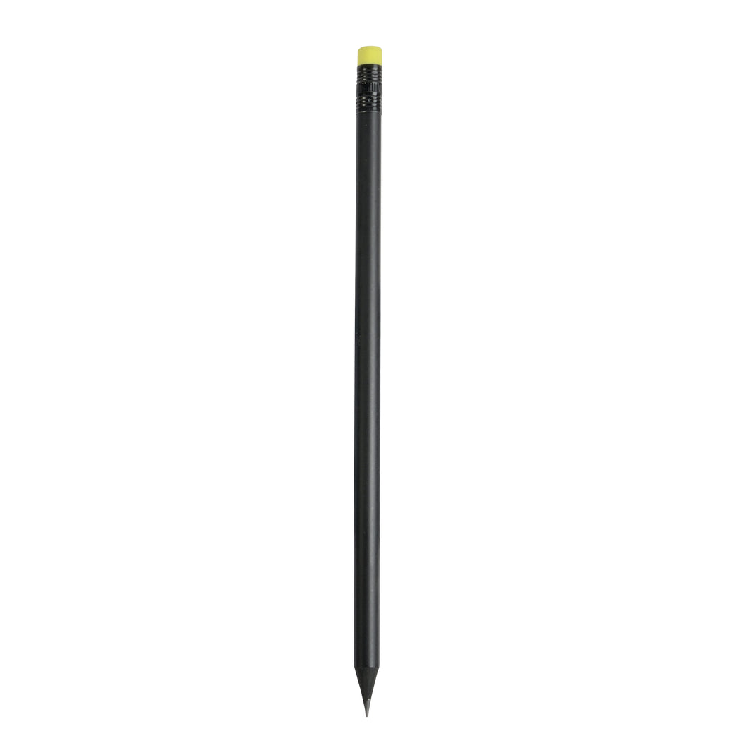 matite e portamine personalizzabili in legno colore giallo_giallo 1191521 VAR07