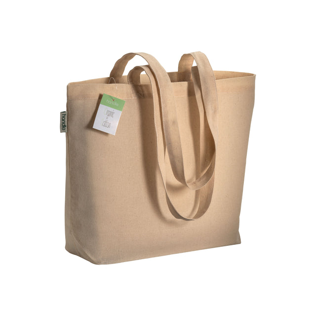 borse shopper personalizzate in cotone colore naturale_naturale 1191825 VAR01