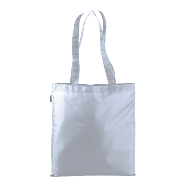 Carica l&#39;immagine nel visualizzatore di Gallery, borse da personalizzare in rpet colore bianco_bianco 1191827 DET02
