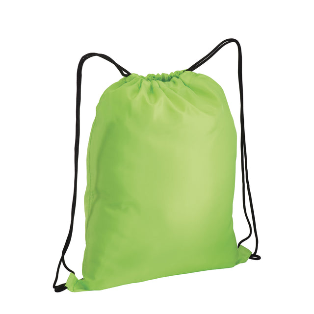 zainetti a sacco promozionali in rpet colore verde-mela_verde 1191828 VAR07