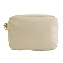 Carica l'immagine nel visualizzatore di Gallery, pochette e beauty case personalizzate in microfibra colore naturale_naturale 1191834 DET03
