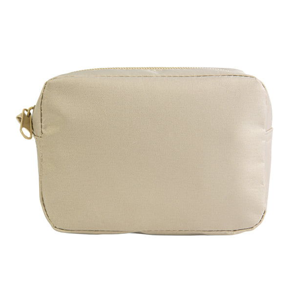 Carica l'immagine nel visualizzatore di Gallery, pochette e beauty case personalizzate in microfibra colore naturale_naturale 1191834 DET03
