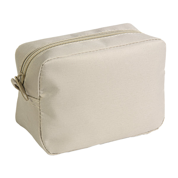 pochette e beauty case personalizzate in microfibra colore naturale_naturale 1191834 VAR01