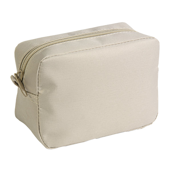 Carica l'immagine nel visualizzatore di Gallery, pochette e beauty case personalizzate in microfibra colore naturale_naturale 1191834 DET03
