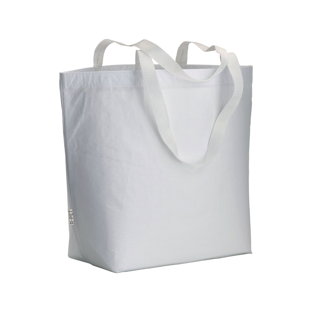 borse da personalizzare in rpet colore bianco_bianco 1191836 VAR01