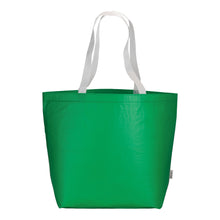 Carica l&#39;immagine nel visualizzatore di Gallery, shopper personalizzate in rpet colore verde_verde 1191836 DET01
