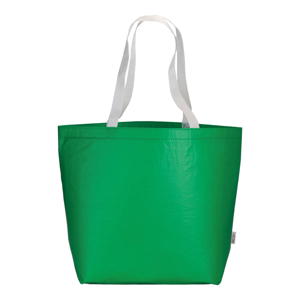 Carica l&#39;immagine nel visualizzatore di Gallery, shopper personalizzate in rpet colore verde_verde 1191836 DET02

