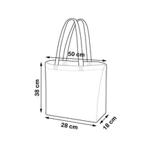 Carica l&#39;immagine nel visualizzatore di Gallery, shopper personalizzate in rpet colore verde_verde 1191836 DET02
