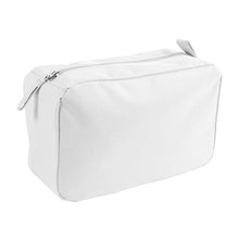 Carica l'immagine nel visualizzatore di Gallery, pochette e beauty case da personalizzare in poliestere colore bianco_bianco 1191842 VAR02
