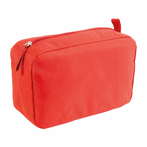 pochette e beauty case promozionali in poliestere colore rosso_rosso 1191842 VAR04