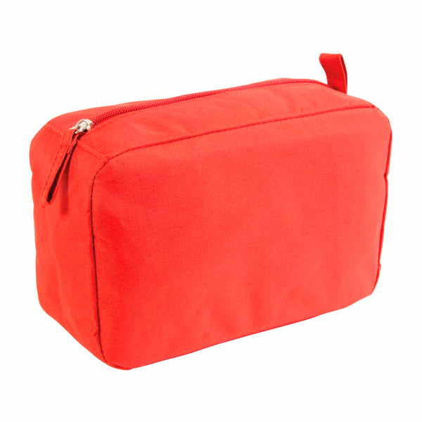 Carica l'immagine nel visualizzatore di Gallery, pochette e beauty case promozionali in poliestere colore rosso_rosso 1191842 DET03
