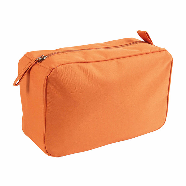 pochette e beauty case promozionali in poliestere colore arancione_arancione 1191842 VAR05
