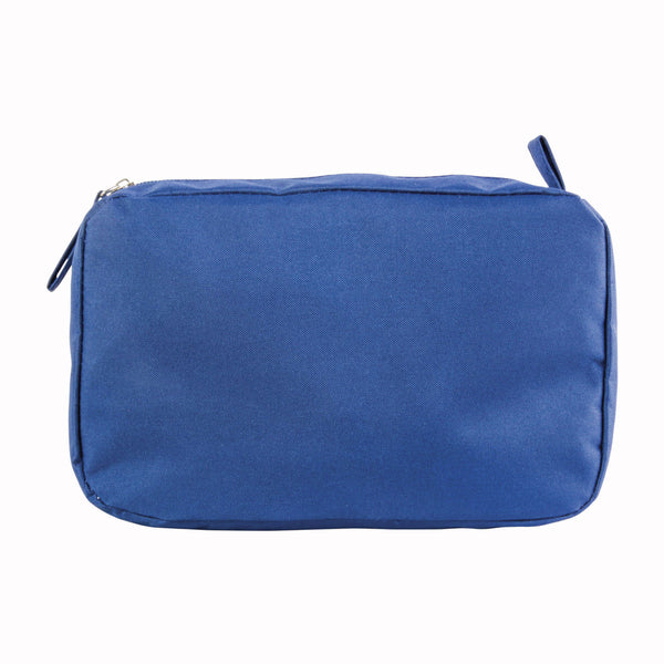 Carica l'immagine nel visualizzatore di Gallery, pochette e beauty case personalizzabili in poliestere colore royal_royal 1191842 DET03
