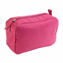 Carica l'immagine nel visualizzatore di Gallery, pochette e beauty case stampate con logo in poliestere colore fuxia_fuxia 1191842 VAR07
