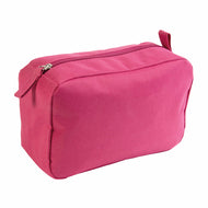 pochette e beauty case stampate con logo in poliestere colore fuxia_fuxia 1191842 VAR07