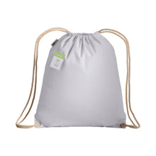Carica l&#39;immagine nel visualizzatore di Gallery, zainetti a sacco da personalizzare in cotone organico colore bianco_bianco 1191851 DET01
