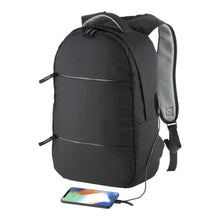 Carica l&#39;immagine nel visualizzatore di Gallery, zaini porta PC da personalizzare in poliestere colore grigio_grigio 1191852 VAR01

