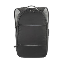 Carica l&#39;immagine nel visualizzatore di Gallery, zaini porta PC da personalizzare in poliestere colore grigio_grigio 1191852 DET01
