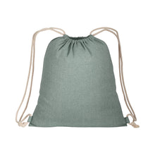 Carica l&#39;immagine nel visualizzatore di Gallery, zainetti a sacco promozionali in cotone colore verde_verde 1191853 DET01
