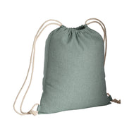zainetti a sacco promozionali in cotone colore verde_verde 1191853 VAR09