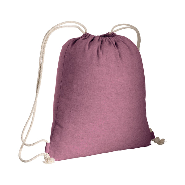 zainetti a sacco pubblicitari in cotone colore rosa_rosa 1191853 VAR05