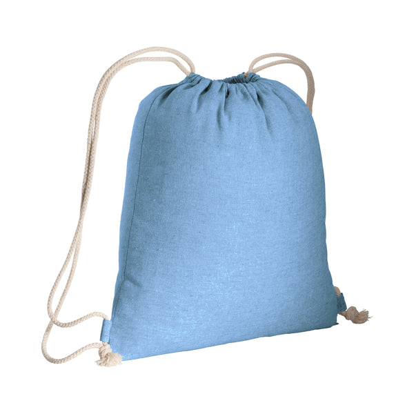 zainetti a sacco pubblicitari in cotone colore celeste_azzurro 1191853 VAR04