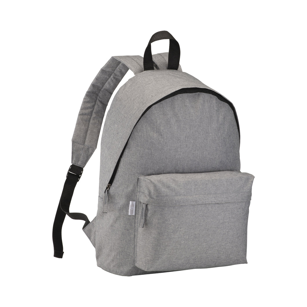 zaini sportivi da personalizzare in rpet colore grigio_grigio 1191862 VAR02