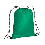 zainetti a sacco promozionali in tnt colore verde_verde 1191867 VAR08