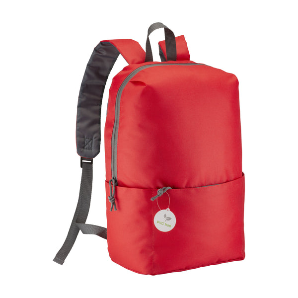 zaini sportivi personalizzabili in poliestere colore rosso_rosso 1191869 VAR04