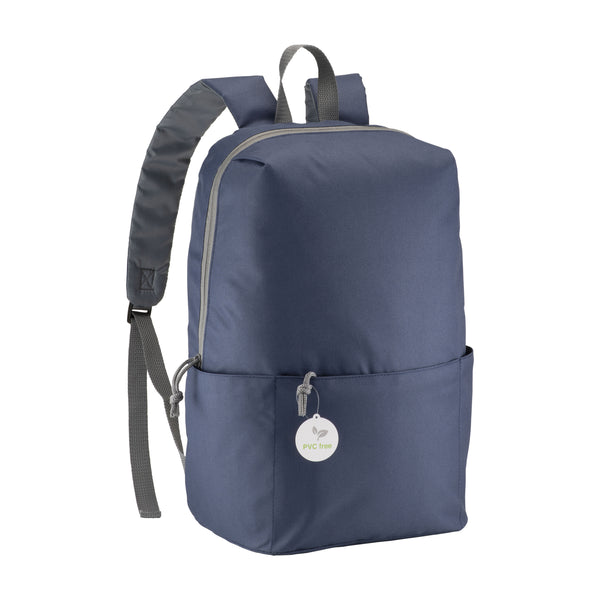 zaini sportivi personalizzati in poliestere colore blu_blu 1191869 VAR02