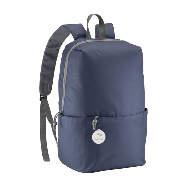 zaini sportivi personalizzati in poliestere colore blu_blu 1191869 VAR02