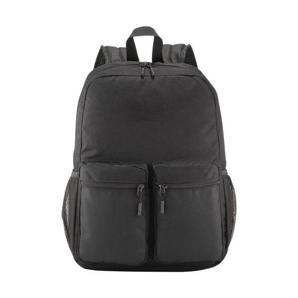 Carica l&#39;immagine nel visualizzatore di Gallery, zaini sportivi personalizzati in poliestere colore nero_nero 1191870 DET01
