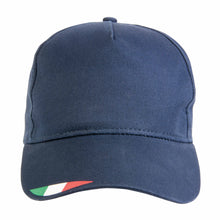 Carica l'immagine nel visualizzatore di Gallery, cappellini personalizzati in poliestere colore blu_blu 1192019 DET01
