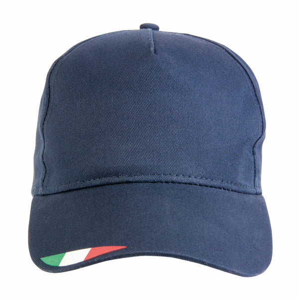 Carica l'immagine nel visualizzatore di Gallery, cappellini personalizzati in poliestere colore blu_blu 1192019 DET01
