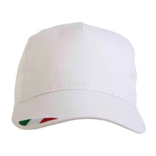 Carica l&#39;immagine nel visualizzatore di Gallery, cappellini da personalizzare in cotone colore bianco_bianco 1192020 DET01
