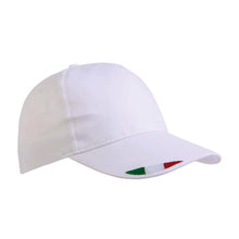 Carica l&#39;immagine nel visualizzatore di Gallery, cappellini da personalizzare in cotone colore bianco_bianco 1192020 VAR02
