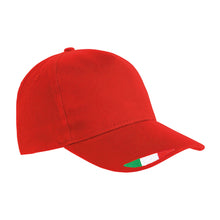 Carica l&#39;immagine nel visualizzatore di Gallery, cappellini personalizzabili in cotone colore rosso_rosso 1192020 VAR04
