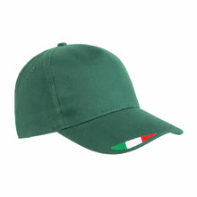Carica l&#39;immagine nel visualizzatore di Gallery, cappellini promozionali in cotone colore verde_verde 1192020 VAR05
