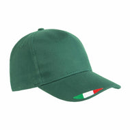 cappellini promozionali in cotone colore verde_verde 1192020 VAR05