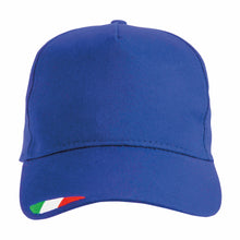 Carica l&#39;immagine nel visualizzatore di Gallery, cappellini personalizzati in cotone colore royal_royal 1192020 DET01
