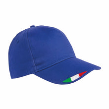 Carica l&#39;immagine nel visualizzatore di Gallery, cappellini personalizzati in cotone colore royal_royal 1192020 VAR06
