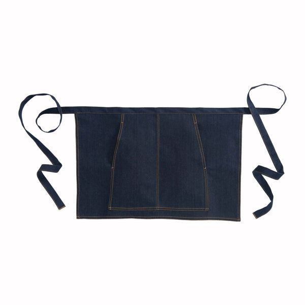 grembiuli e cappelli chef personalizzati in cotone colore jeans_blu 1192120 VAR01