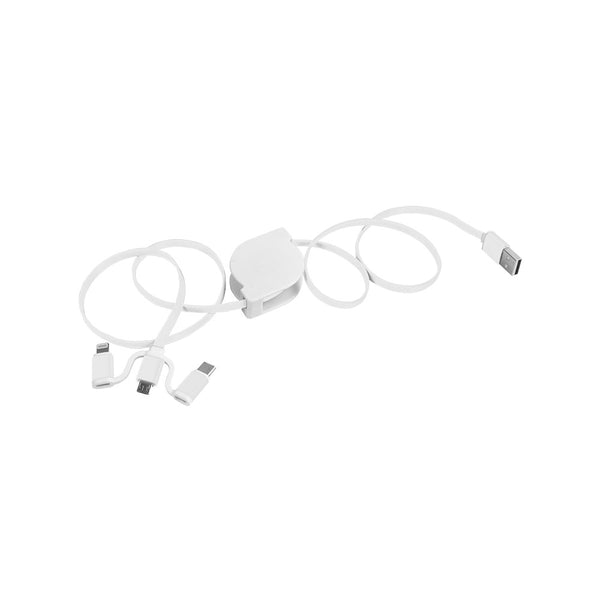 Carica l&#39;immagine nel visualizzatore di Gallery, accessori per caricabatterie da personalizzare in plastica colore bianco_bianco 1192148 DET02
