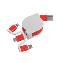 Carica l&#39;immagine nel visualizzatore di Gallery, accessori per caricabatterie personalizzabili in plastica colore rosso_rosso 1192148 VAR05
