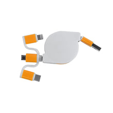 Carica l&#39;immagine nel visualizzatore di Gallery, accessori per caricabatterie promozionali in plastica colore arancione_arancione 1192148 DET02

