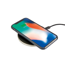 Carica l&#39;immagine nel visualizzatore di Gallery, caricabatteria wireless personalizzati in plastica colore nero_nero 1192150 DET02
