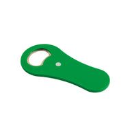 cavatappi apribottiglie e tappi promozionali in plastica colore verde_verde 1192151 VAR05