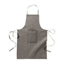 Carica l'immagine nel visualizzatore di Gallery, grembiuli e cappelli chef personalizzati in cotone colore nero_nero 1192159 VAR02
