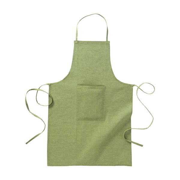 grembiuli e cappelli chef promozionali in cotone colore verde-mela_verde 1192159 VAR05