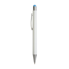 Carica l&#39;immagine nel visualizzatore di Gallery, penne touchscreen per tablet stampate con logo in alluminio colore celeste_azzurro 1192519 DET01
